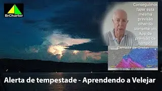 Alerta de tempestade - Aprendendo a Velejar