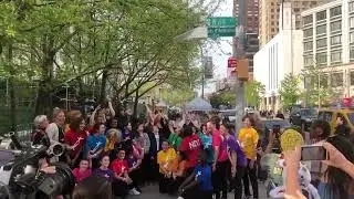 Unveiling of Jacques d'Amboise Place at Lincoln Center