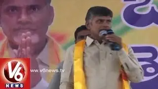 TDP Babu Counter Attack on TRS Chief KCR