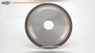 DIAMONDWK diamond resin bond grinding wheel
