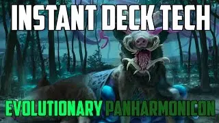 Instant Deck Tech: Evolutionary Panharmonicon (Standard)