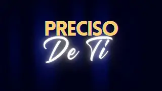 Preciso de Ti ( Batería ) - Jaime Ospino / Cover