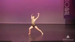 Hannah Bateman -Contemporary Solo - 2016
