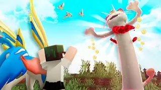 EU SOU O MAIS RICO E PODEROSO DO MINECRAFT PIXELMON RAIZ