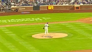 I forgot this was in my camera roll😂 (citi field light show 7/3/2025 mets vs brewers)