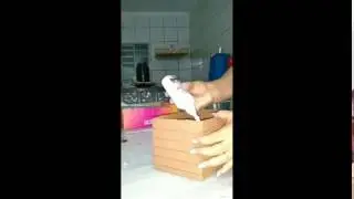 Como fazer um BAÚ de papelão ( este é o BAÚ do jogo Clash Royale)