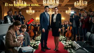 Millonario vuelve con su prometida… y queda paralizado al ver a su exesposa embarazada