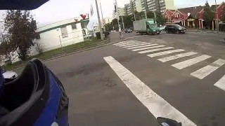Ceredi kir&aacute;ndul&aacute;s DR-Z Hungary m&oacute;dra