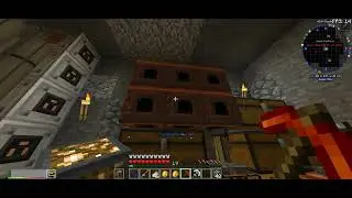 uranium fuel and nuclear reactor parts (minecraft Survival saga in tech mods Ep 189)