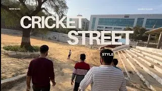 Etane Time Baad Cricket || Pg valo K sath Maza aa Gaya || #ghanuvlogs #vlogs #dailyvideo #pgvlogs 