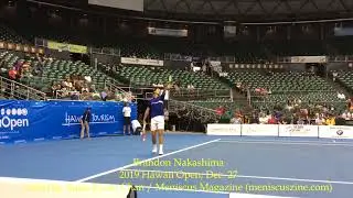 Brandon Nakashima: 2019 Hawaii Open short clip, Dec. 27 - Meniscus Magazine