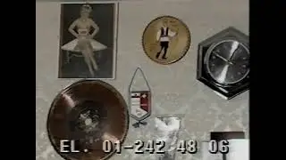 Reklama za prodavnicu ploca, kaseta, video kaseta i videoteku 