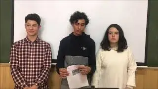 Nacho Serrano, Eva Berbegal y Dani Lozano.
