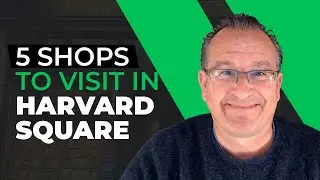 Top 5 Shops to Visit in Harvard Square, Cambridge MA