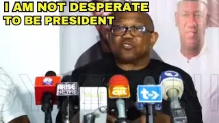 TINUBU ANTI-NIGERIA LEADERSHIP STYLE CONDEMNED: PETER OBI INTERACTIVE SESSION