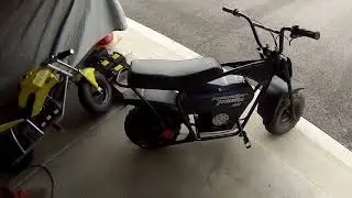 MINIBIKE Monster Moto 1000 electric pit bike review test ride