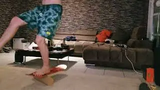 #balancechallenge, balance Challenge #wahu was my #firstBoard