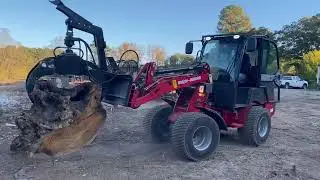 IR2500WL Articulating Wheel Loader