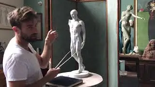 Ep. 2  Human Proportions, Rhythms, Artistic Anatomy