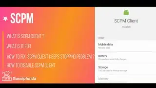 What is SCPM Client and what is it for?
