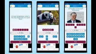 Online Word Quiz + Image Guess Puzzle Game for Android - Version 1.5