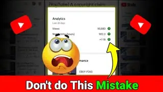 ऐसा Mistake मत करों 🙏 | Channel Monetize Nahi Hoga | YouTube Monetization Rejected