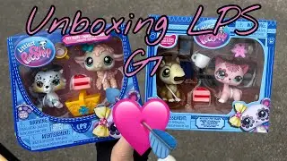 🦋UNBOXING: 🪽LPS G7 4 series🪽(распаковка новых наборов g7💗)