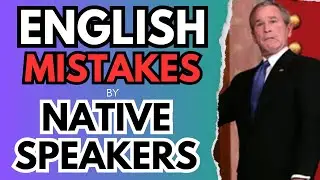 Common English Mistakes by Native English Speakers | Dave's English