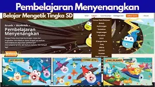 Belajar Mengetik Tingkat SD | Website Berlajar Sambil Bermain | Belajar Mengetik 10 Jari