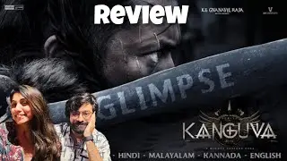 Kanguva (English/HINDI) - Glimpse | Suriya | Disha Patani | Devi Sri Prasad | Siva | RISHI MUNI |