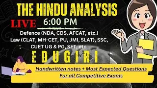 17th September, 2025 The Hindu Analysis CLAT, AILET, SLAT, AIAT, NLSAT, CUET PG COQP 11, NLU Orissa