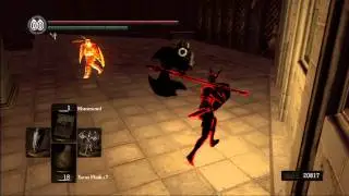 Dark Souls - PVP - My first Darkwraith Invasion