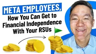 Meta Employees, How You Can Get to Financial Independence With Your RSUs