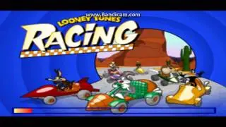 Looney Tunes Racing - Bugs Bunny in 