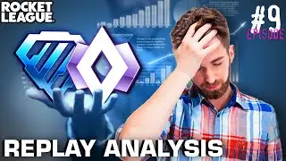 Coaching Champs is frustrating! // Rocket League Tips To Improve // 3v3 Replay Analysis #9