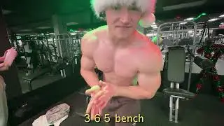 Christmas Lift with the boys 