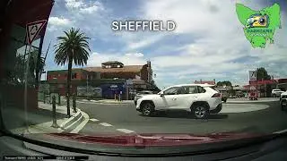 If you FREEZE when driving you should not have a licence. Sheffield Roundabout Fail!