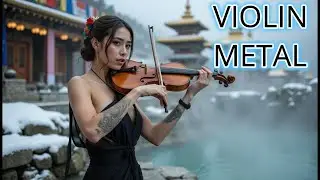 METAL + VIOLÍN 🎻🔥 (1 hour) Energize your day 🔥 # 12