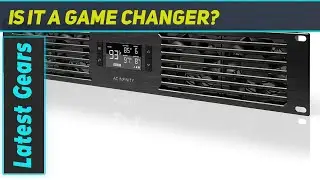 AC Infinity CLOUDPLATE T7-N: The Ultimate Rack Cooling Solution