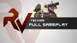 RobotVice Teches Mid vs tryhard 5 carry lineup (Comeback)