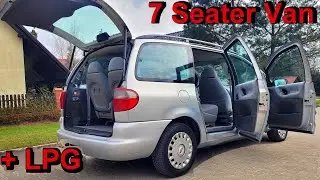 Мой Ford Galaxy MK1 Showcase 1999 года, 7 мест