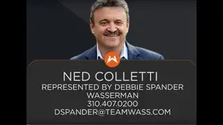 Ned Colletti Reel - Oct 2017