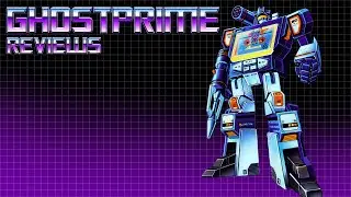Transformers 1984 G1 Soundwave Review
