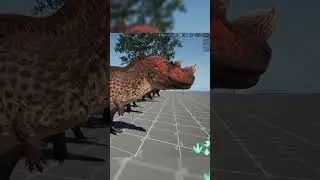 Dondi Shows Elder Ceratosaurus | The Isle Evrima