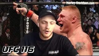 I Watched Brock Lesnar Come Back From The DEAD at UFC 116!