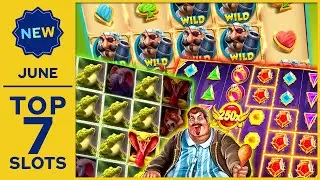 Big Wins on New Slots: June 2023
