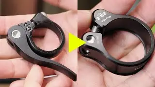 Replacing the loose seat clamp / CRUST Evasion Lite