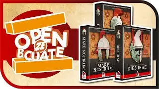 History of the Ancient Seas : Hellas, Dies Irae et Mare Nostrum - Unboxing
