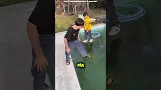 Играли на льду... и едва не случилась беда 😱❄️