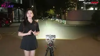 TRẢI NGHIỆM ÁNH SÁNG THỰC TẾ CỦA BI LED TITAN GOLD 3.0